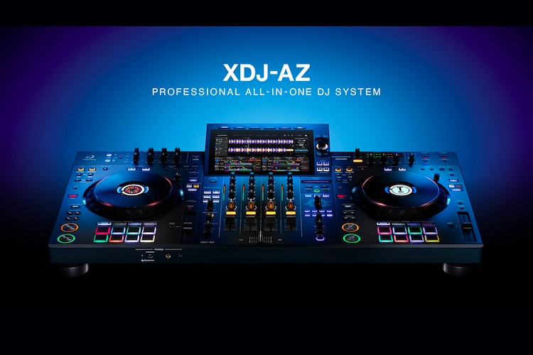 pioneer dj xdj-az 750x500