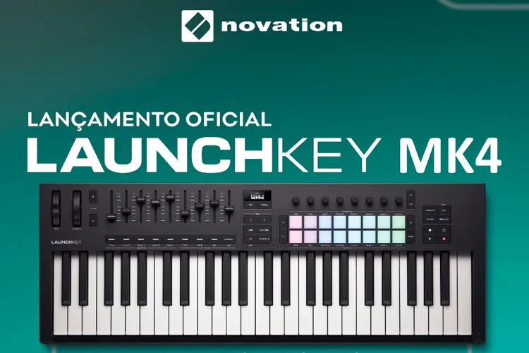 ProShows faz lançamento oficial da linha Launchkey MK4 no Brasil