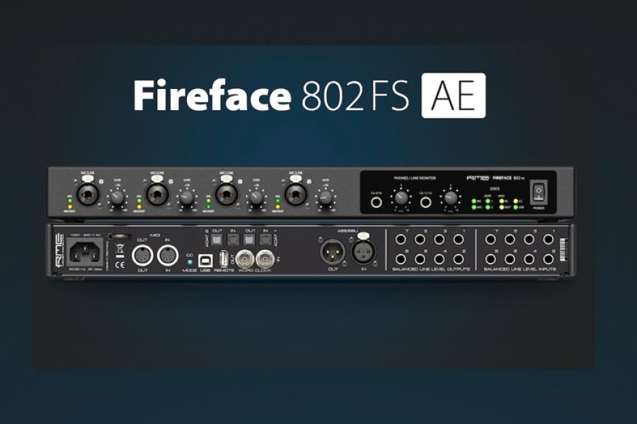 RME comemora 20 anos da Fireface 800 com edição especial