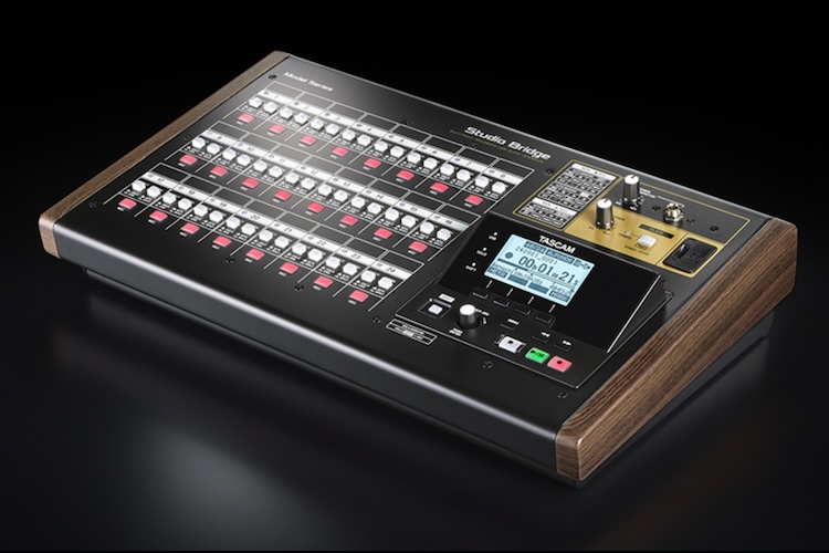 tascam studio bridge 750x500