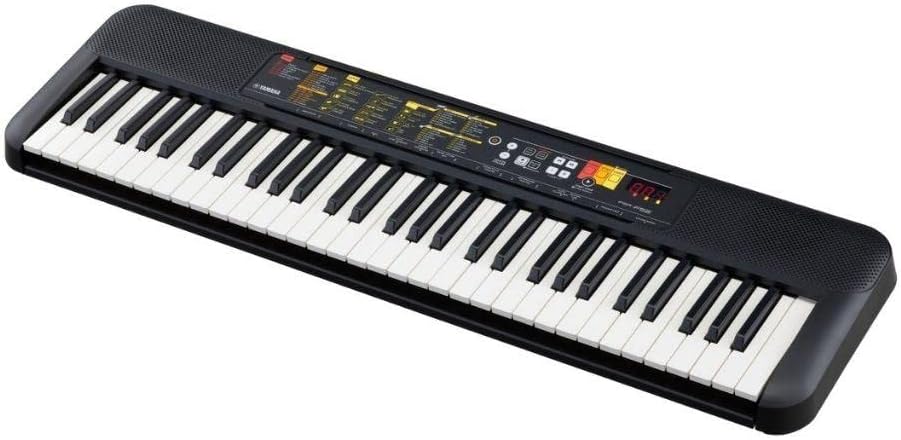 Teclado Arranjador 61 Teclas PSR F52 com Fonte Bivolt Yamaha