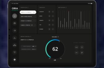 audient oria remote app 750x500
