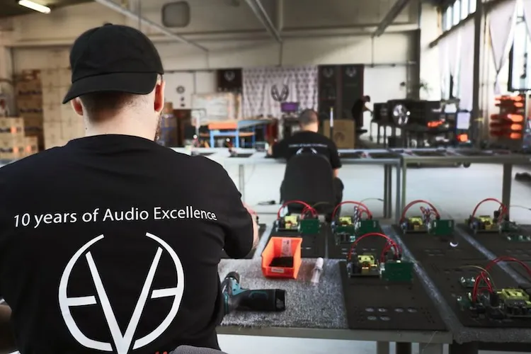 EVE Audio: Inovação e tecnologia ao serviço do som profissional