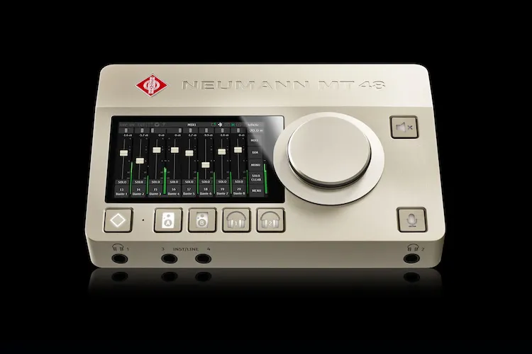 Neumann MT 48 pronto para Dante