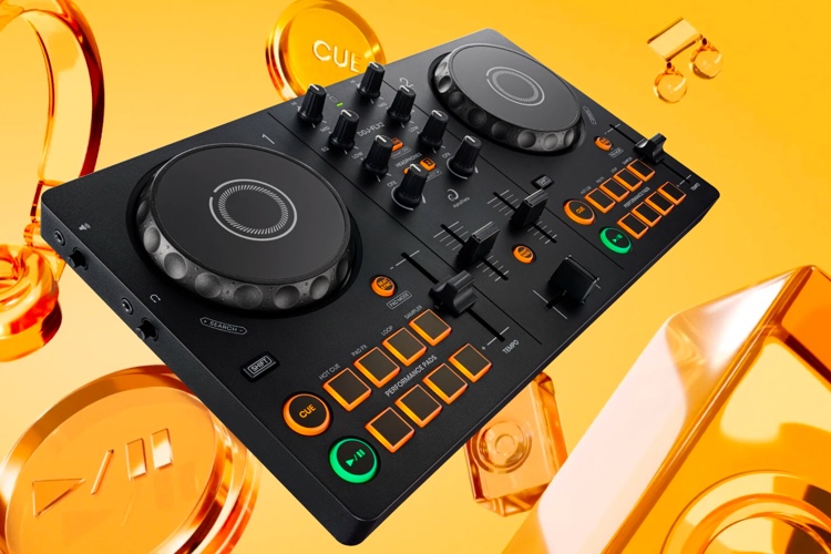 pioneer dj DDJ-FLX2 750x500