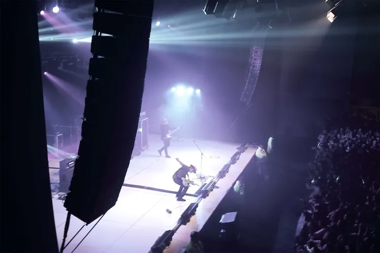 GO Técnica protagoniza sucesso técnico em show do Skay com RCF