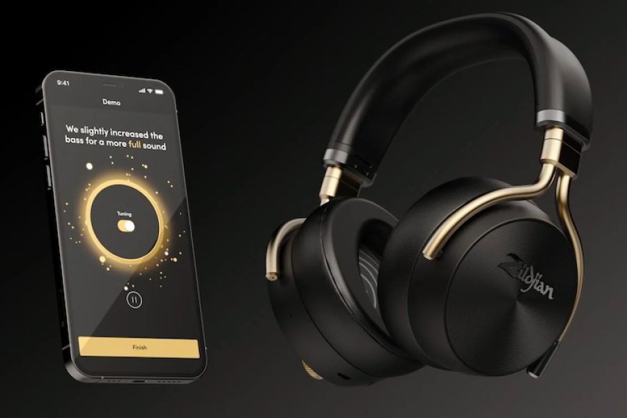 Conheça os fones de ouvido Alchem-E Perfect Tune da Zildjian