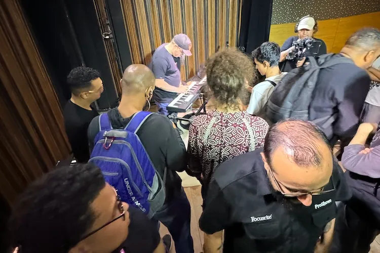 ProShows e Novation apresentam linha Launchkey MK4 em evento em São Paulo