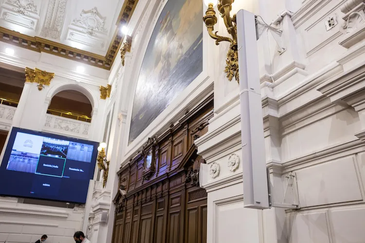 Bose sonoriza a Antiga Câmara dos Deputados no Chile