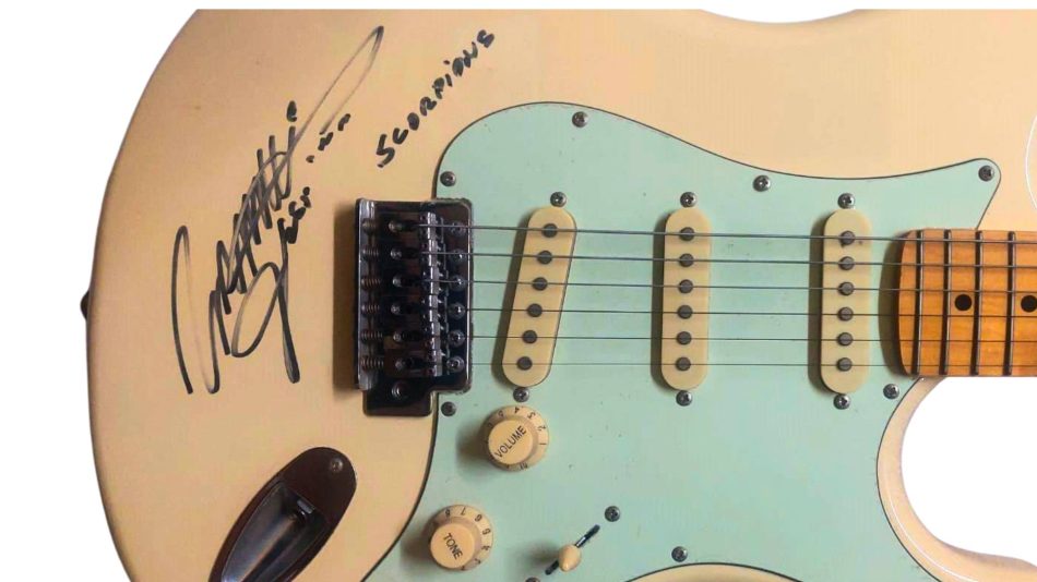 guitarra tagima scorpions