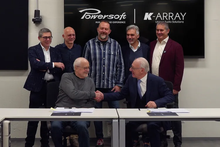 Powersoft adquire 51% da K-array, com opção de compra total