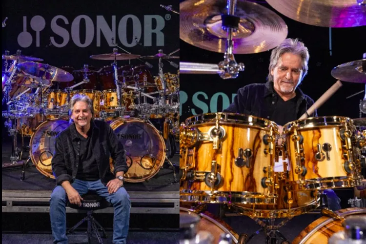 Todd Sucherman retorna à Sonor em 2025