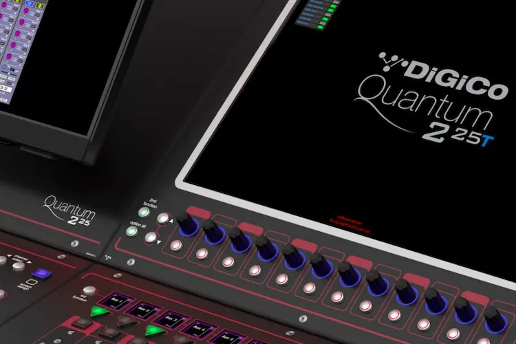 DiGiCo lança Quantum225T, um console compacto para teatro