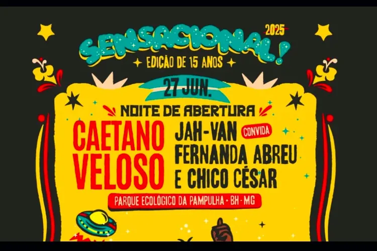 Festival Sensacional! 2025 terá show inédito do projeto JAH-VAN