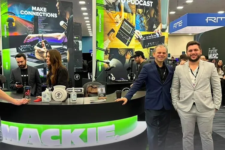 Mackie presente no Paraguai através do Pro On Group Py