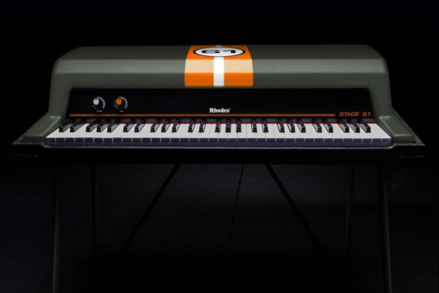 Rhodes Stage 61 Passive Piano: Mais compacto para palco e estúdio