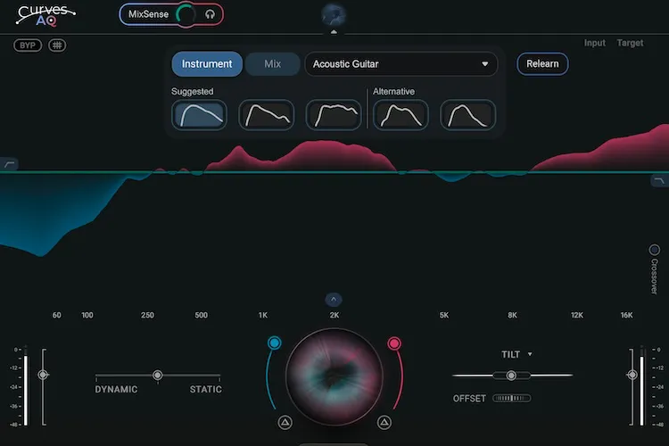 Waves Curves AQ: O primeiro equalizador autônomo do mundo com tecnologia de IA