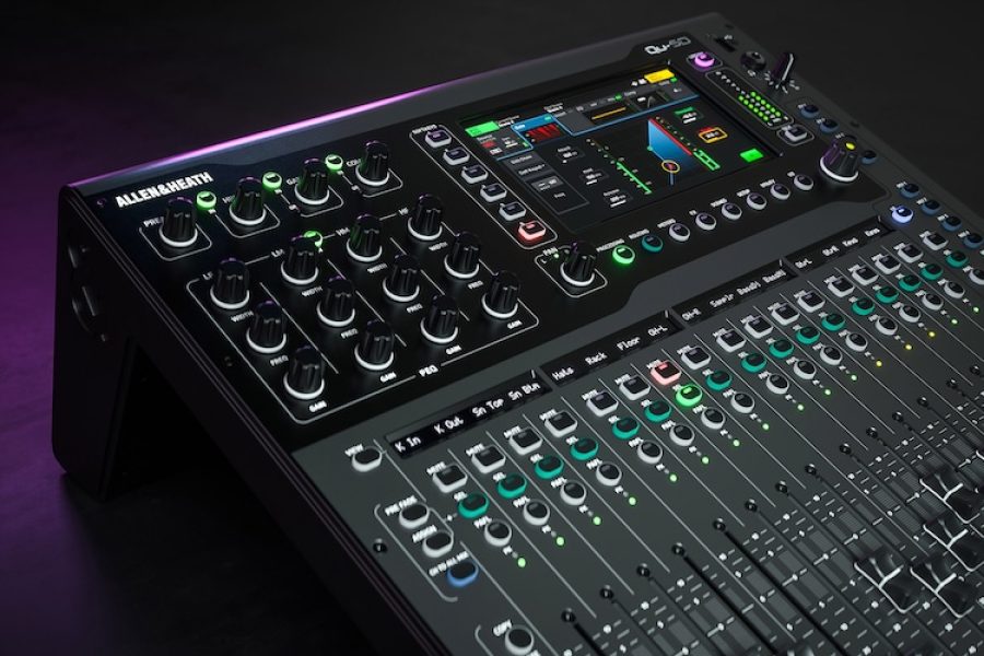 Allen & Heath apresenta a nova geração de mixers Qu