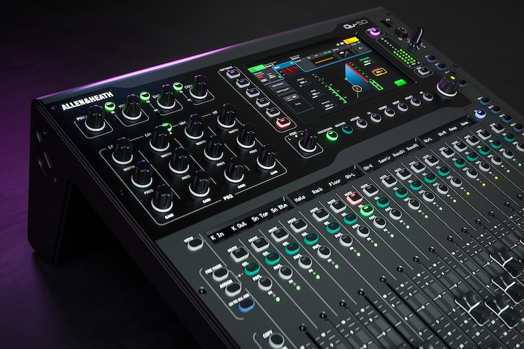 allen & heath Qu 750x500