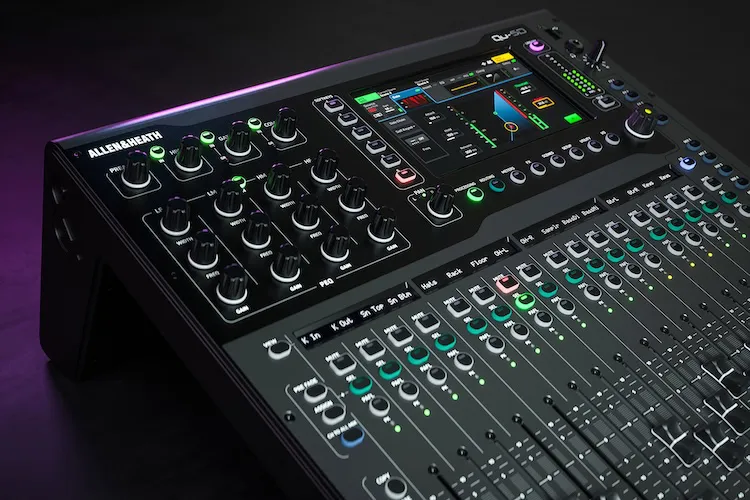 Allen & Heath apresenta a nova geração de mixers Qu