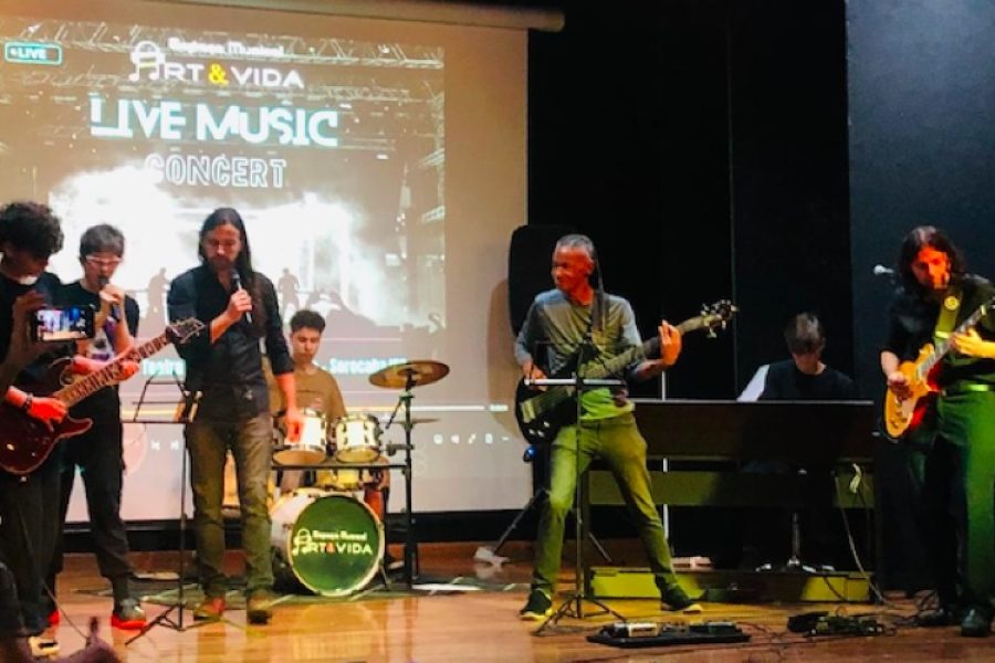 CONECTA+ Música & Mercado: Art & Vida apresenta plataforma de ensino musical online