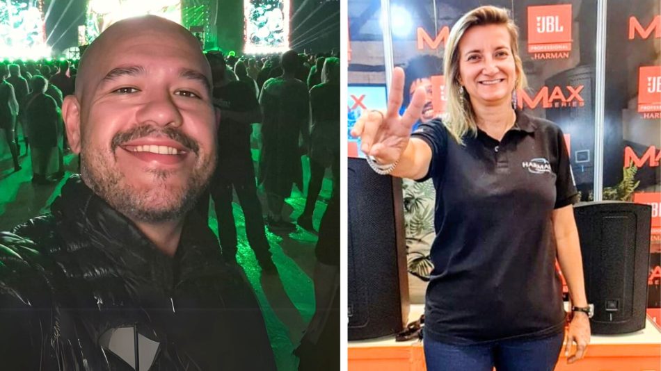 Bruno e Adriana, da Harman