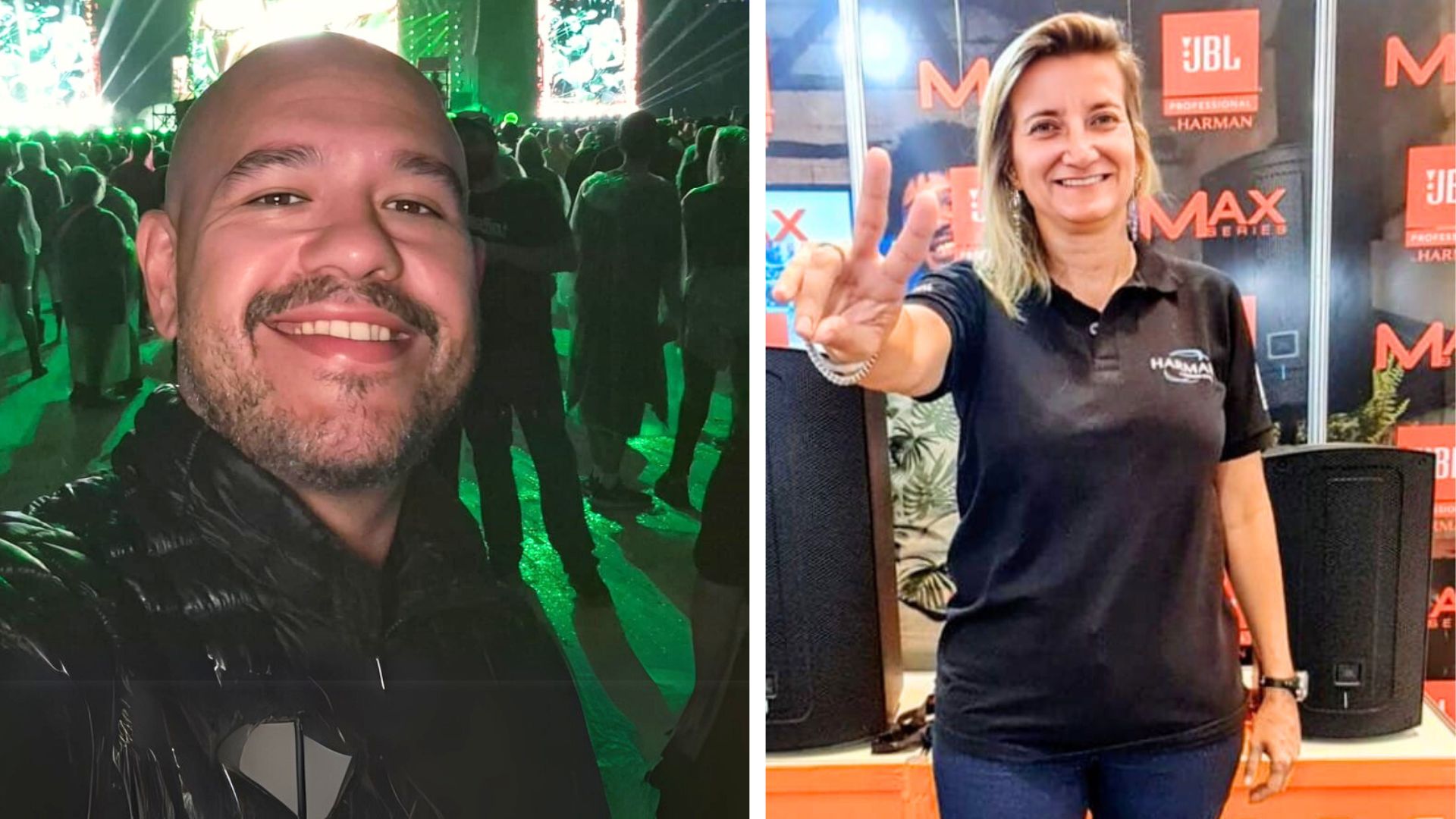 Bruno e Adriana, da Harman