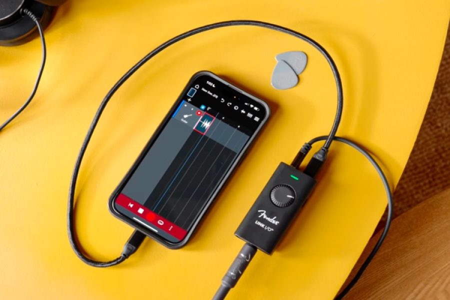 Fender Studio, novo app para gravar, criar e tocar em qualquer lugar