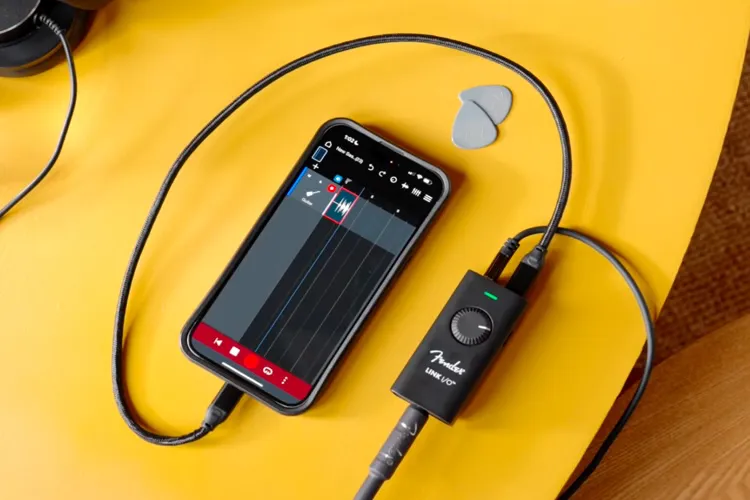 Fender Studio, novo app para gravar, criar e tocar em qualquer lugar