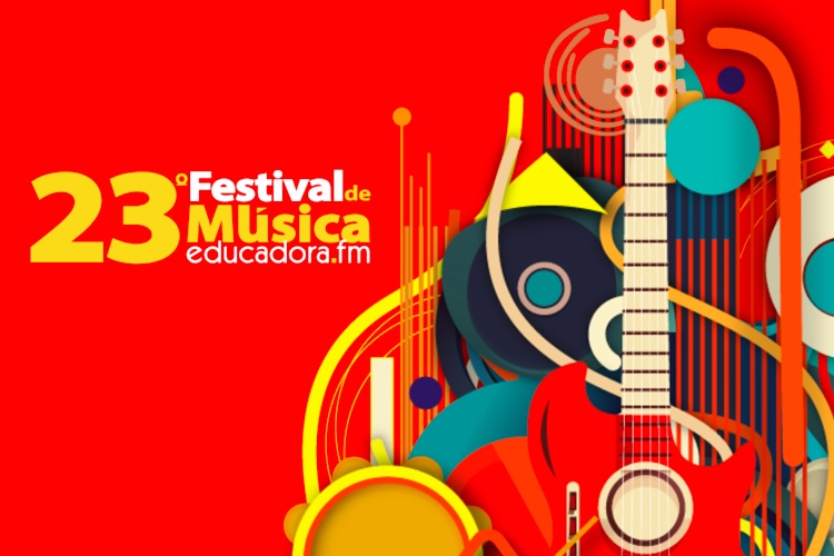 Festival de Música da Educadora FM abre inscrições, amplia premiação e cria categoria para estudantes