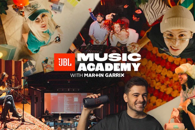 JBL Music Academy levará 30 novos artistas para imersão com Martin Garrix em Amsterdã