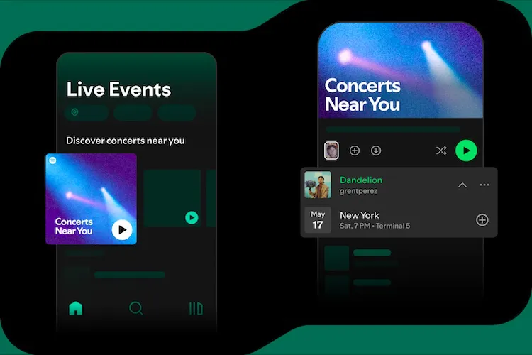 Spotify lança playlist “Shows Perto de Você” para conectar usuários a eventos locais