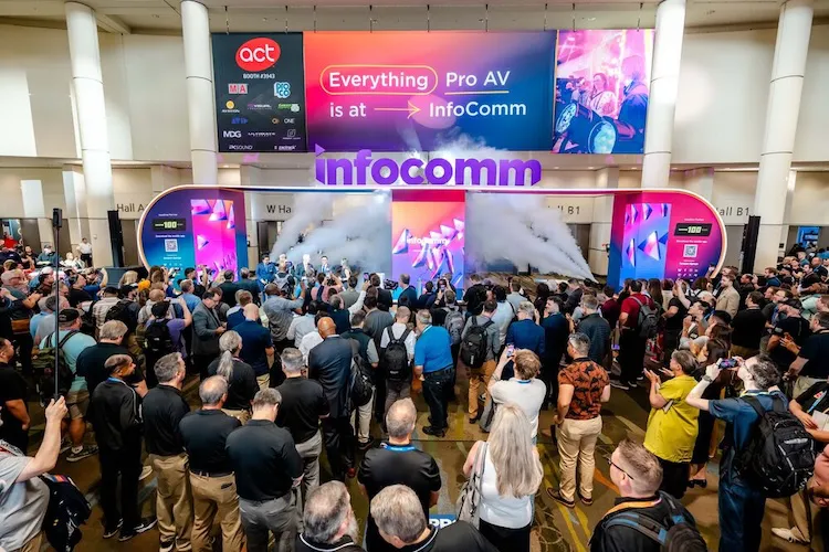 InfoComm 2025 destacou uso de IA, foco nos usuários finais e geração de negócios