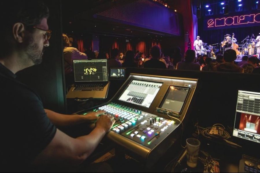 Espanha: El Molino renova seu som com mesa SSL Live L100 Plus