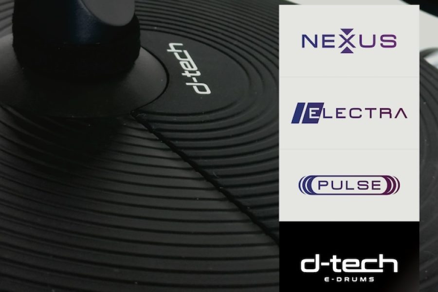 Áudio & Música Brasil: Lançamento baterias eletrônicas D-Tech