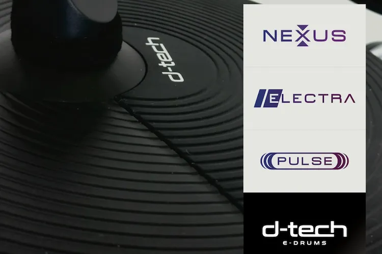 Áudio & Música Brasil: Lançamento baterias eletrônicas D-Tech