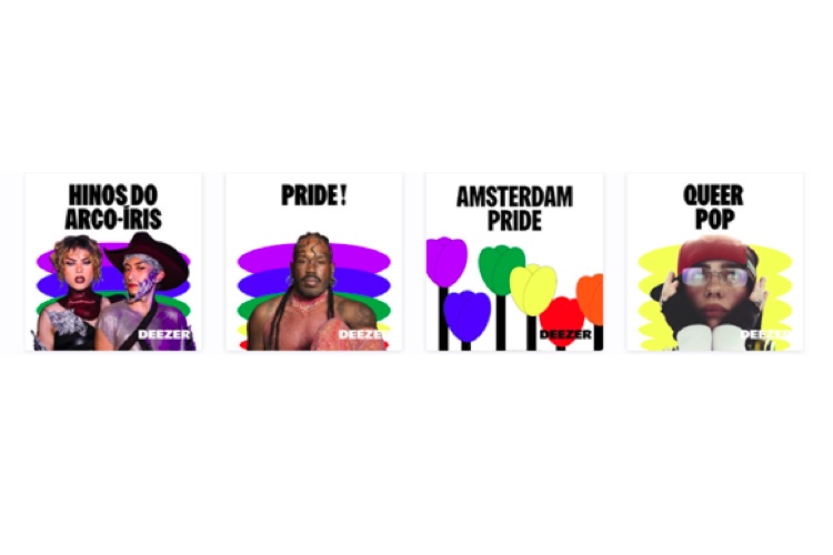 Deezer celebra o Mês do Orgulho com canal dedicado à Cultura Queer