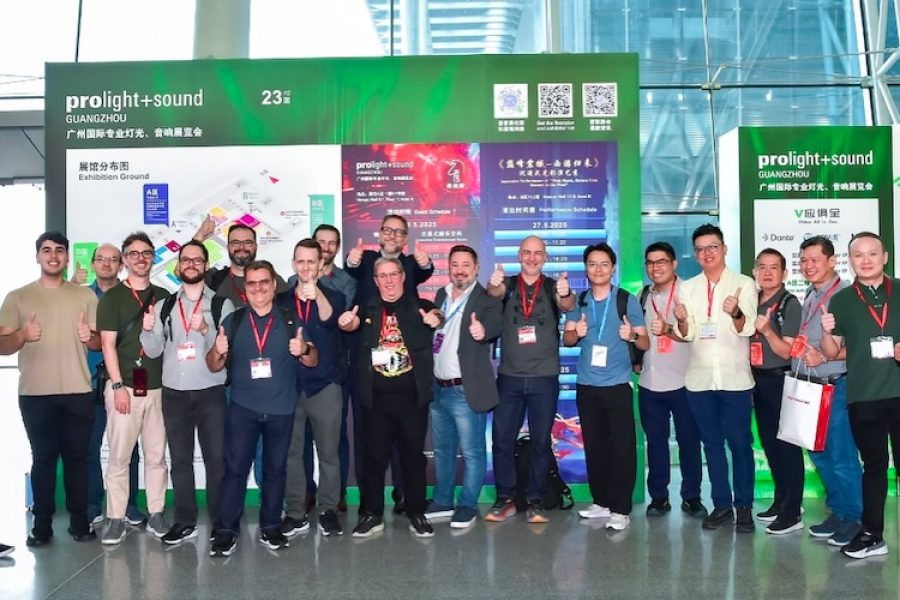 Prolight + Sound Guangzhou 2025 encerra com presença internacional recorde