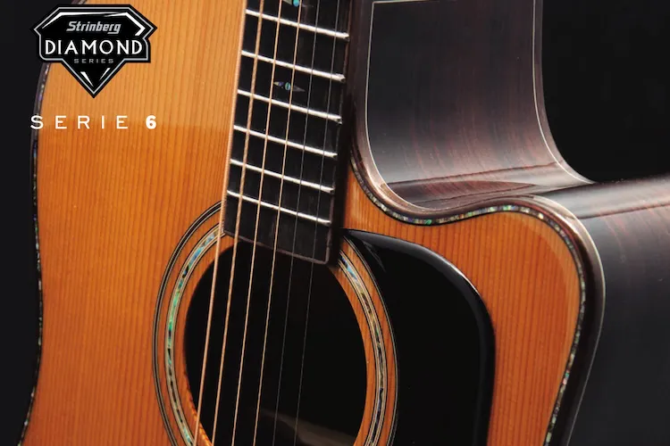 Áudio & Música Brasil: Lançamento Strinberg Série Diamond