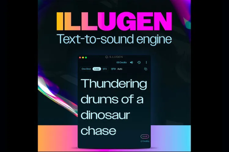 Do texto ao som, ILLUGEN da Waves Audio