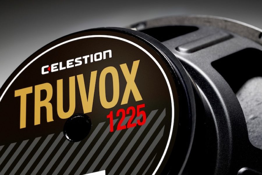 Celestion lança o Truvox 1225, novo alto-falante de médios-graves de 12”
