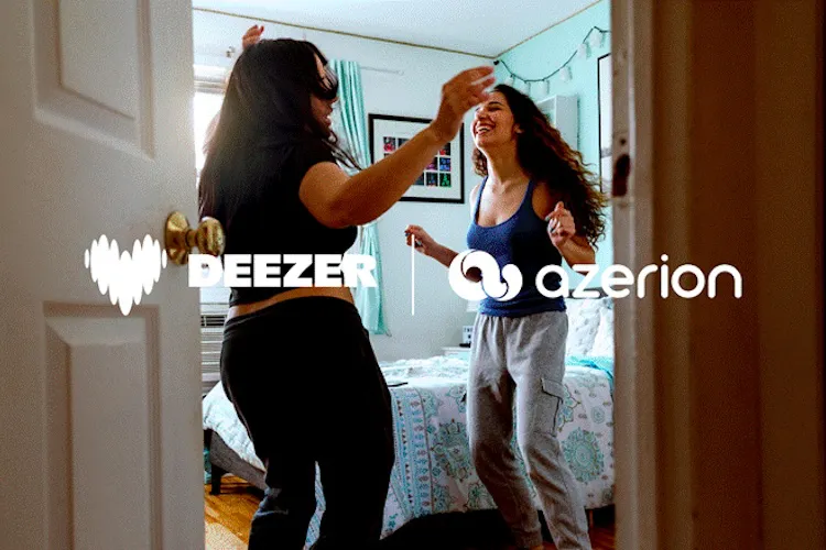 Deezer firma parceria exclusiva com a Azerion para monetização publicitária no Brasil 