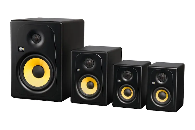 Nova linha de monitores de estúdio Kreate da KRK