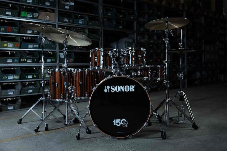 SONOR celebra 150 años con edição limitada do kit AQ2