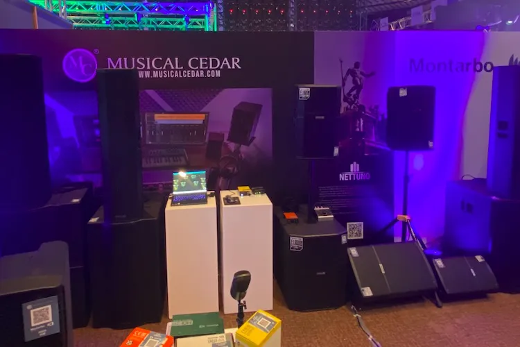 Colômbia: Montarbo na Provenco 2025 EXPO — Inovação sonora da Itália até Cartagena