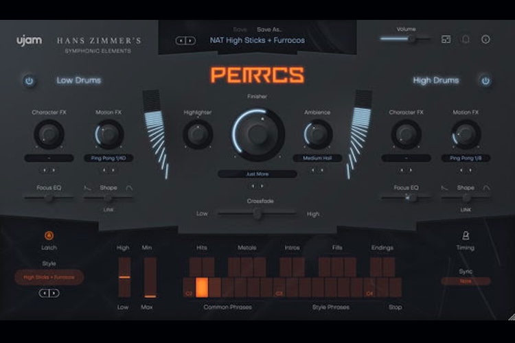 UJAM PERRCS 750x500