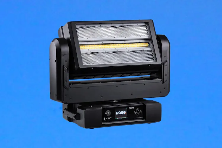 Robe apresenta WTF!: novo projetor Wash Twist Flash