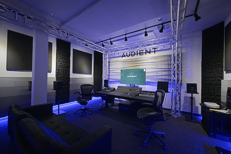 Audient showroom 750x500