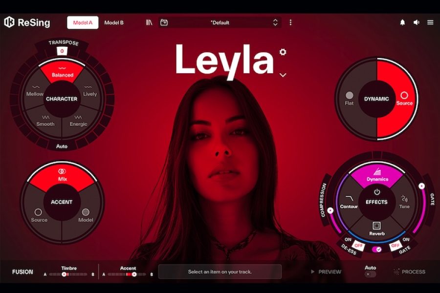IK apresenta o ReSing, uma nova era de modelagem vocal com IA
