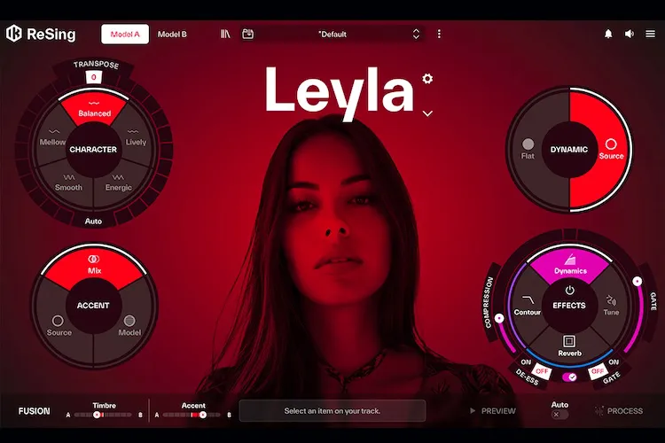 IK apresenta o ReSing, uma nova era de modelagem vocal com IA